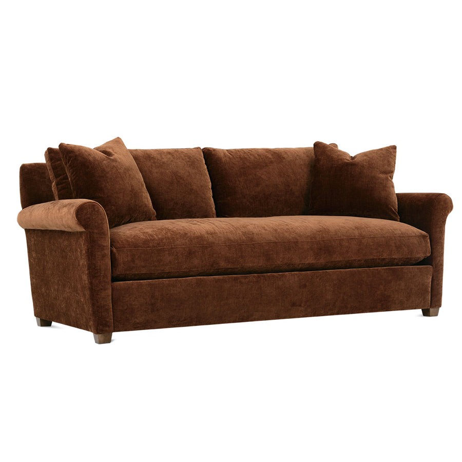 Freya Bench Cushion Sofa by Rowe