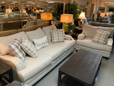 Sofa and Chair