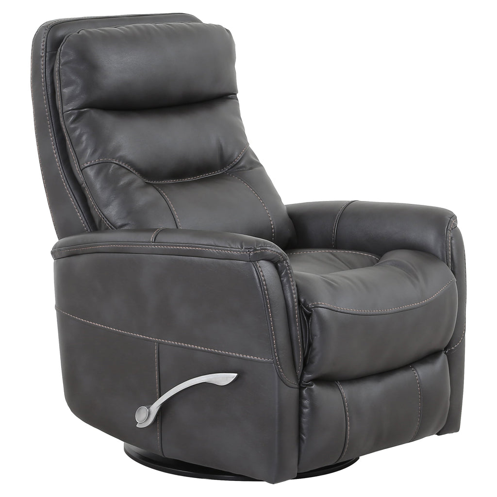 Gemini Swivel Glider Recliner in Flint by Parker House