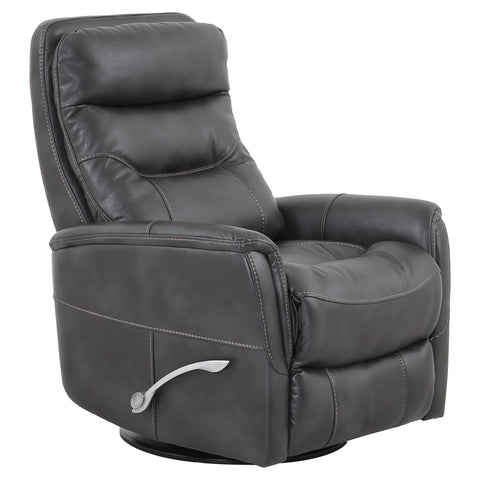 Gemini Swivel Glider Recliner in Flint by Parker House