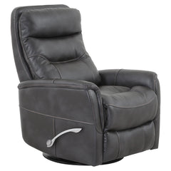 Gemini Swivel Glider Recliner in Flint by Parker House