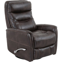 Gemini Swivel Glider Recliner in Truffle by Parker House