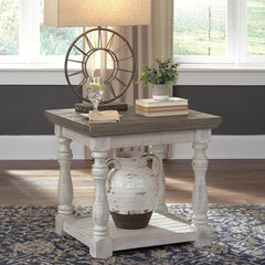 Havalance Rectangular End Table