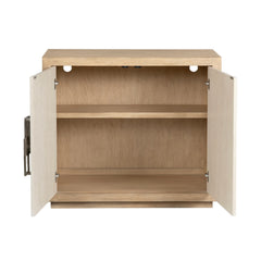 Haven Two-Door Cabinet by Crestview Collection