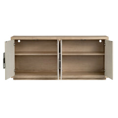 Haven Four-Door Sideboard by Crestview Collection