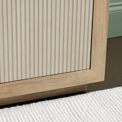 Haven Four-Door Sideboard by Crestview Collection