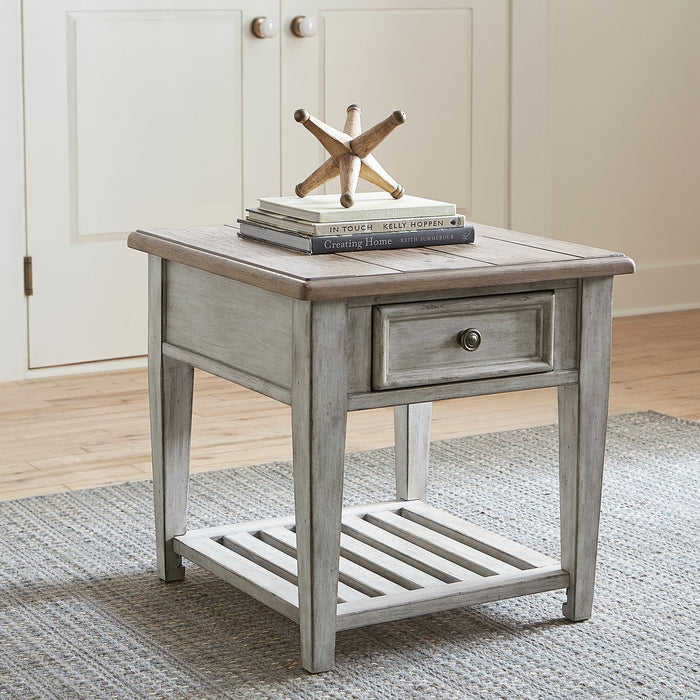 Heartland End Table by Liberty