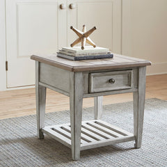 Heartland End Table by Liberty