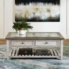 Heartland Rectangular Cocktail Table by Liberty