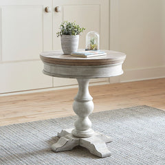 Heartland Round Pedestal Table by Liberty
