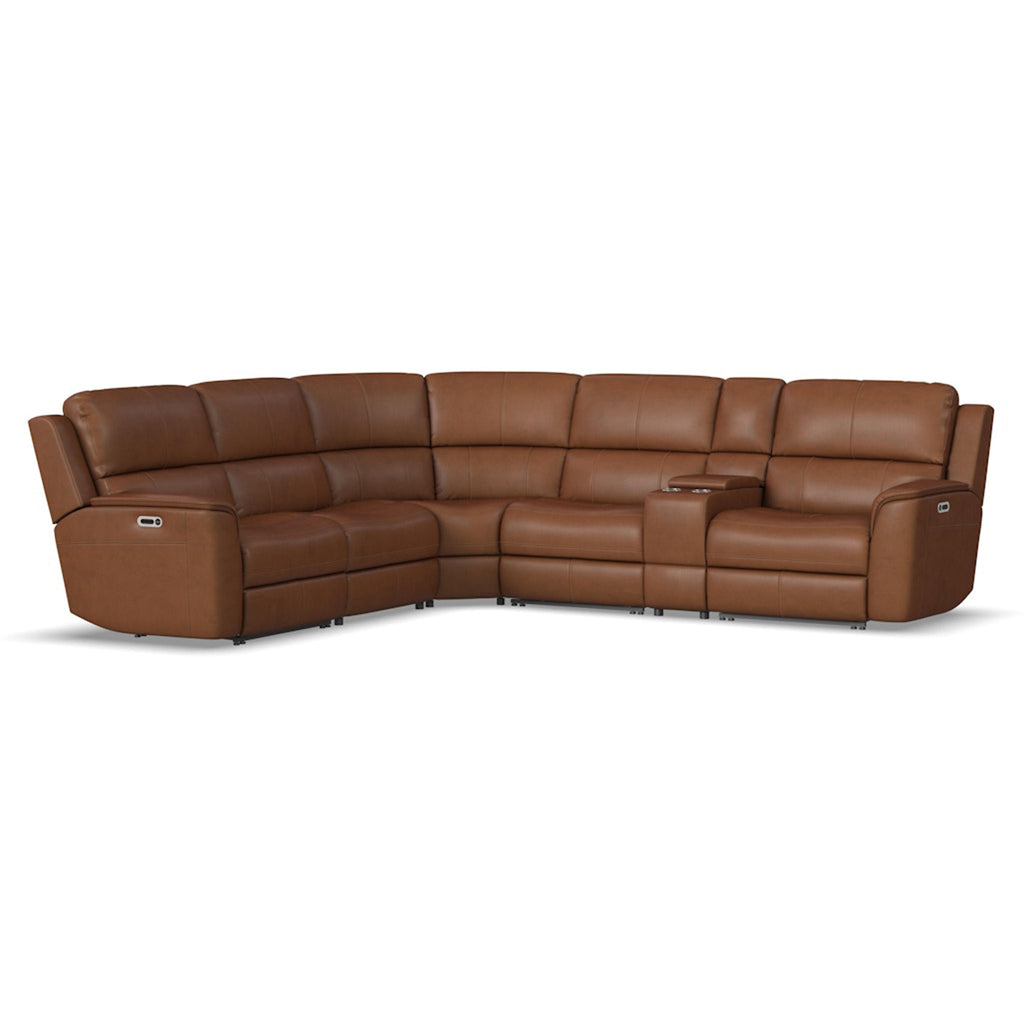 Henry 6-Piece Triple Power Sectional by Flexsteel