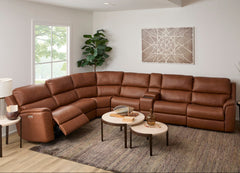 Henry 6-Piece Triple Power Sectional by Flexsteel