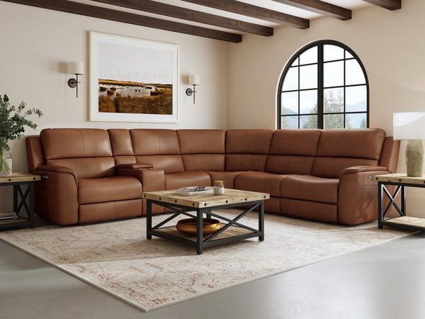 Henry 6-Piece Triple Power Sectional
