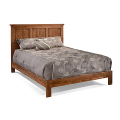 Heritage Raised Panel Bed by Archbold
