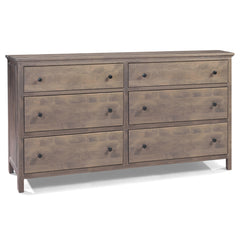 Heritage 6 Drawer Dresser and Mirror by Archbold