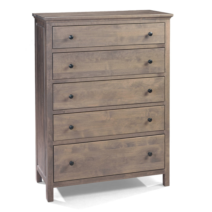 Heritage 5-Drawer Wide Chest by Archbold