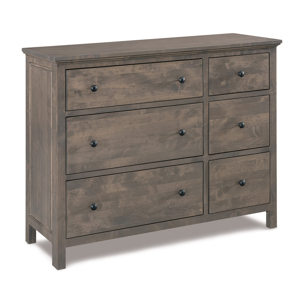 Heritage 6-Drawer Combo Dresser by Archbold