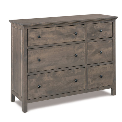 Heritage 6-Drawer Combo Dresser by Archbold