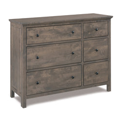 Heritage 6-Drawer Combo Dresser by Archbold