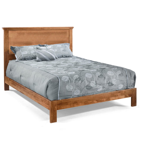 Heritage Solid Plank Bed by Archbold