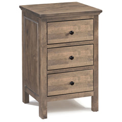 Heritage 3-Drawer Nightstand by Archbold