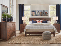Heritage 6 Drawer Dresser and Mirror by Archbold