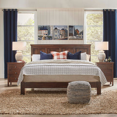 Heritage Raised Panel Bed by Archbold