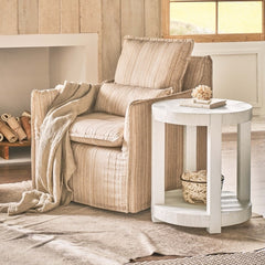 Hermosa Round End Table by Universal