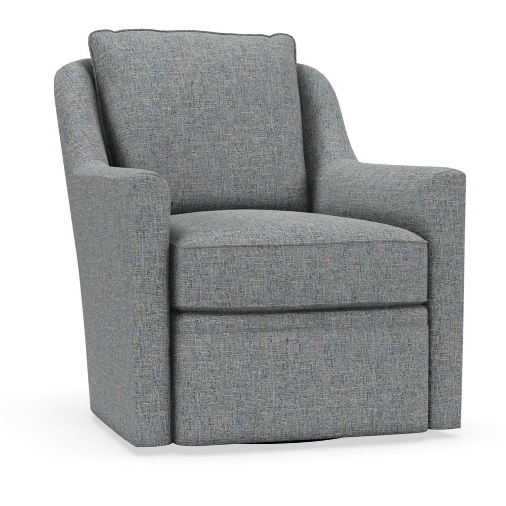 Hollins Swivel Chair by Rowe
