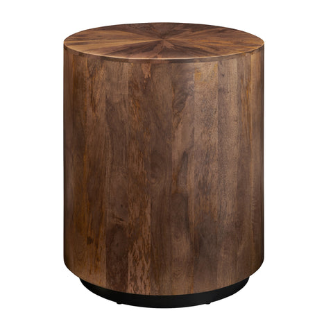 Hudson End Table by Crestview Collection