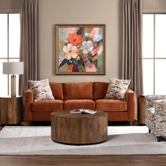 Hudson End Table by Crestview Collection