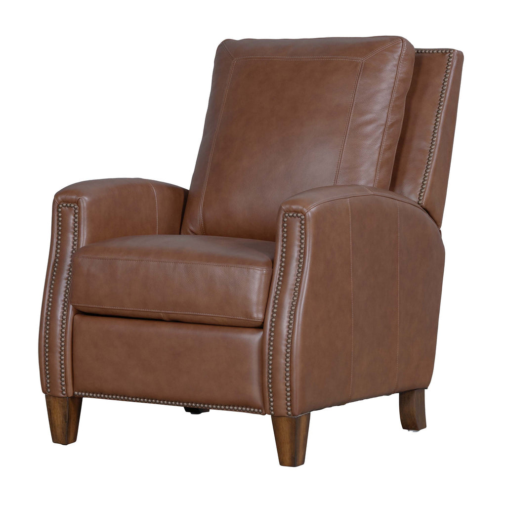 Hunter High Leg Pushback Recliner in Chestnut Charm by Parker House