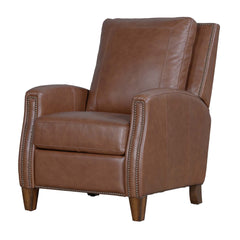 Hunter High Leg Pushback Recliner in Chestnut Charm by Parker House