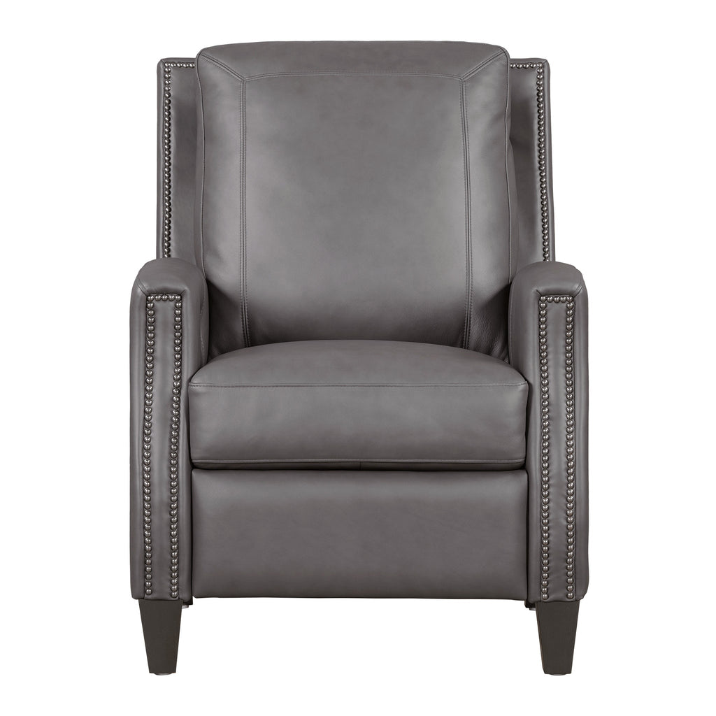 Hunter High Leg Pushback Recliner in Echo Grey by Parker House
