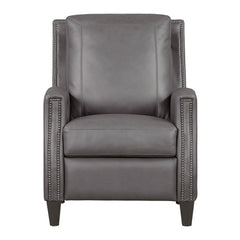 Hunter High Leg Pushback Recliner in Echo Grey by Parker House