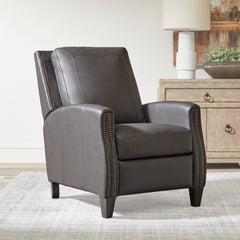 Hunter High Leg Pushback Recliner in Echo Grey by Parker House