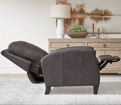 Hunter High Leg Pushback Recliner in Echo Grey by Parker House