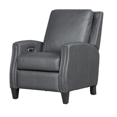 Hunter High Leg Power Recliner in Echo Grey by Parker House