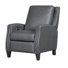 Hunter High Leg Power Recliner in Echo Grey by Parker House