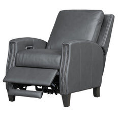 Hunter High Leg Power Recliner in Echo Grey by Parker House