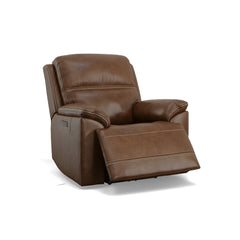 Jackson Leather Power Recliner by Flexsteel