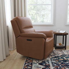 Jackson Leather Power Recliner by Flexsteel