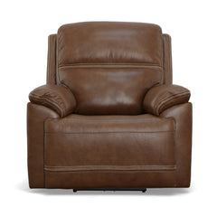 Jackson Leather Power Recliner by Flexsteel