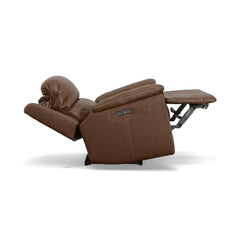 Jackson Leather Power Recliner by Flexsteel