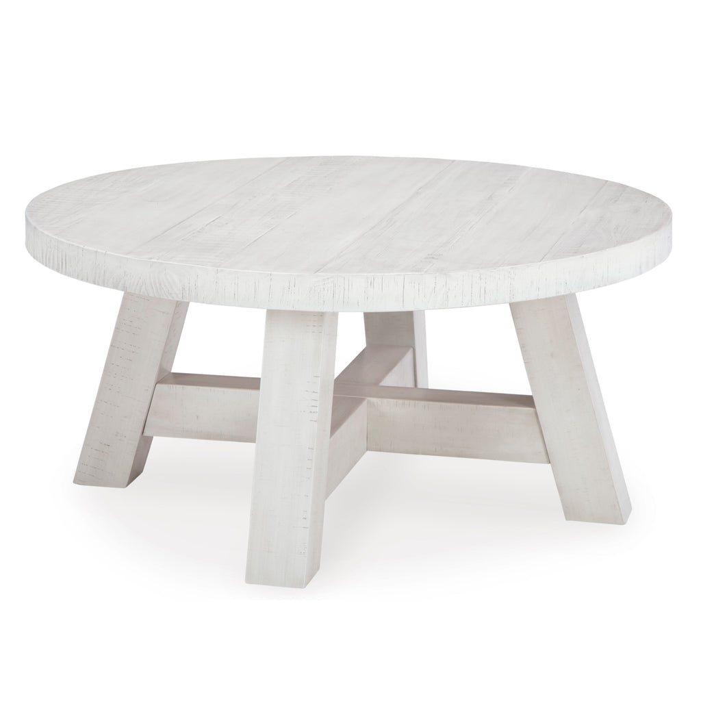Jallison Round Cocktail Table