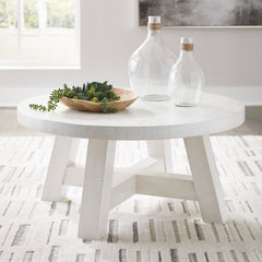 Jallison Round Cocktail Table