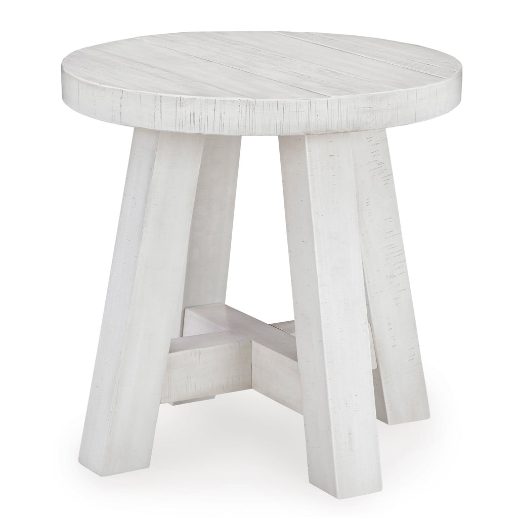 Jallison Round End Table