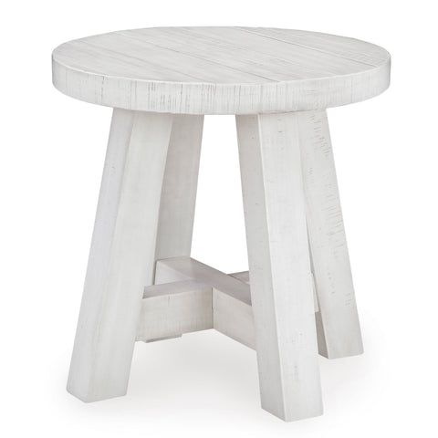 Jallison Round End Table