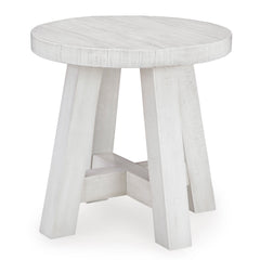 Jallison Round End Table