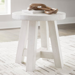 Jallison Round End Table
